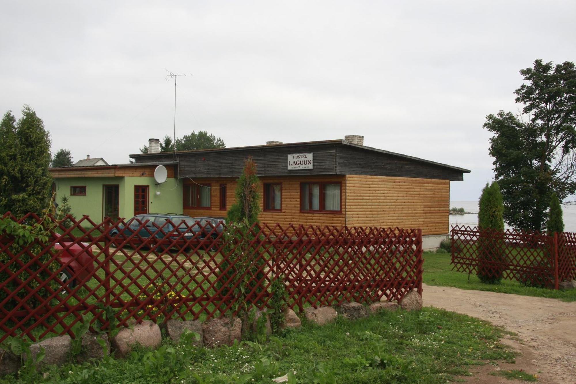 קלסטה Hostel Laguun מראה חיצוני תמונה